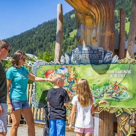 公寓 Mauerhof Top1 - Urlaub Am Bauernhof *